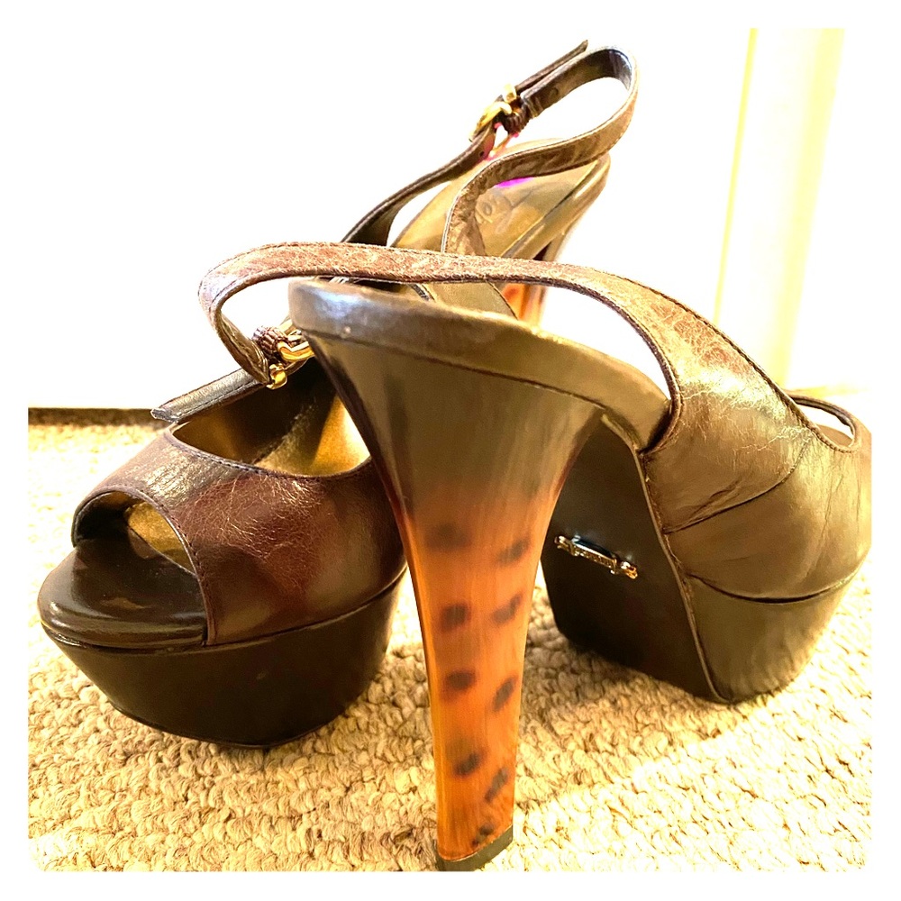 Brand new, never worn Fergie shoes